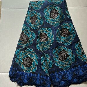 African voile Lace @ 5yds bundle